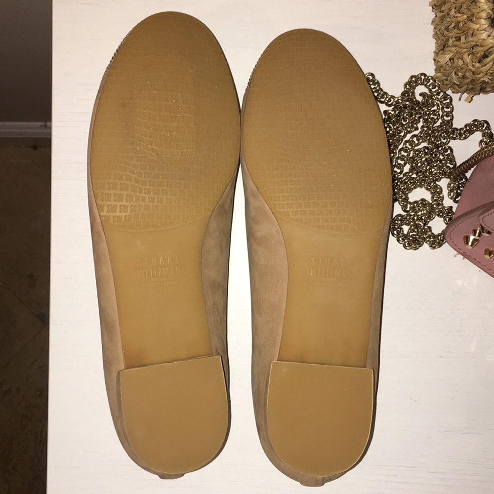 Stuart Weitzman new studded suede loafers - Picture 7 of 8